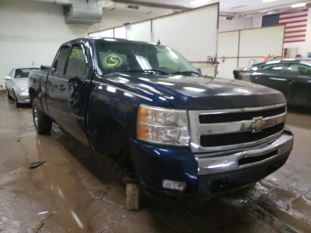 CHEVROLET SILVERADO 2011 1gcrkse33bz129915