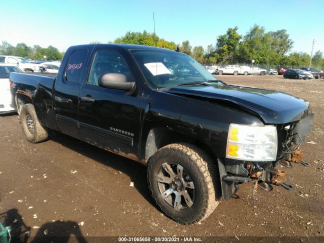 CHEVROLET SILVERADO 1500 2011 1gcrkse33bz133754