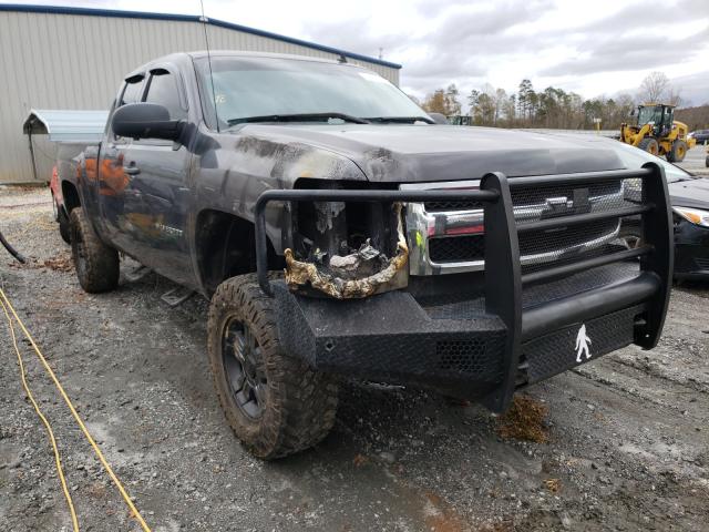 CHEVROLET SILVERADO 2011 1gcrkse33bz138260