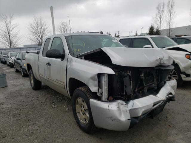 CHEVROLET SILVERADO 2011 1gcrkse33bz141269