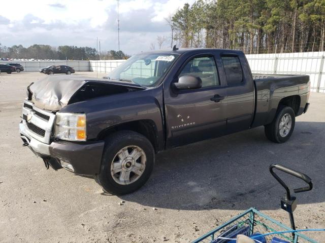 CHEVROLET SILVERADO 2011 1gcrkse33bz145046