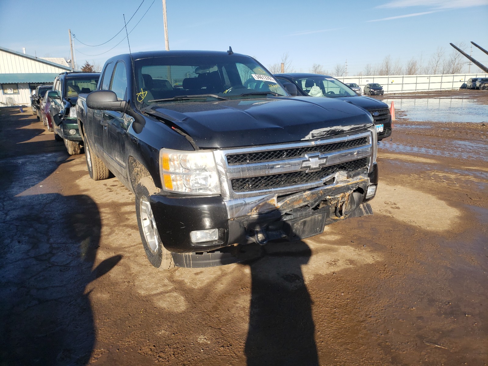 CHEVROLET SILVERADO 2011 1gcrkse33bz147590