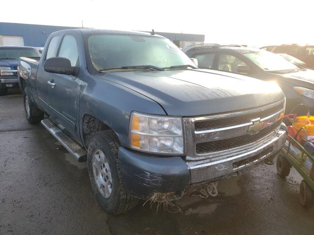 CHEVROLET SILVERADO 2011 1gcrkse33bz151168