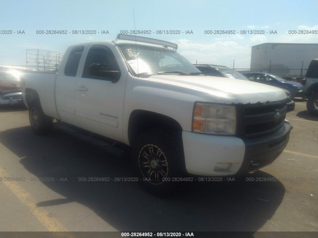 CHEVROLET SILVERADO 1500 2011 1gcrkse33bz166804