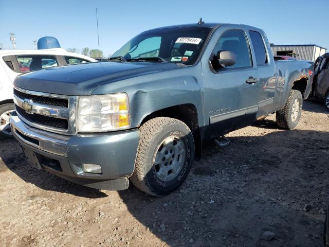 CHEVROLET SILVERADO 2011 1gcrkse33bz168763