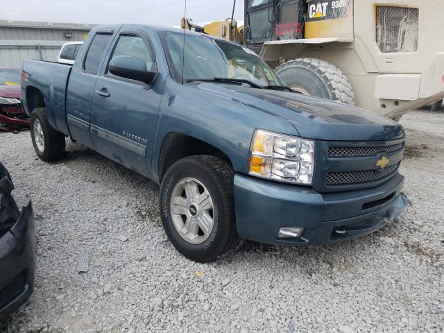 CHEVROLET SILVERADO 2011 1gcrkse33bz175079