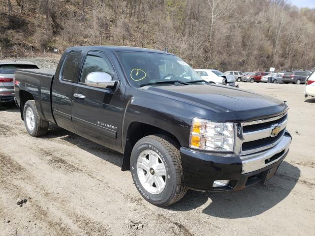 CHEVROLET SILVERADO 2011 1gcrkse33bz177270