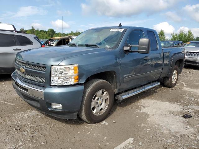 CHEVROLET SILVERADO 2011 1gcrkse33bz181724