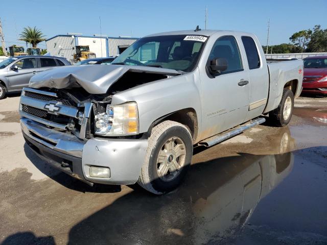 CHEVROLET SILVERADO 2011 1gcrkse33bz185434