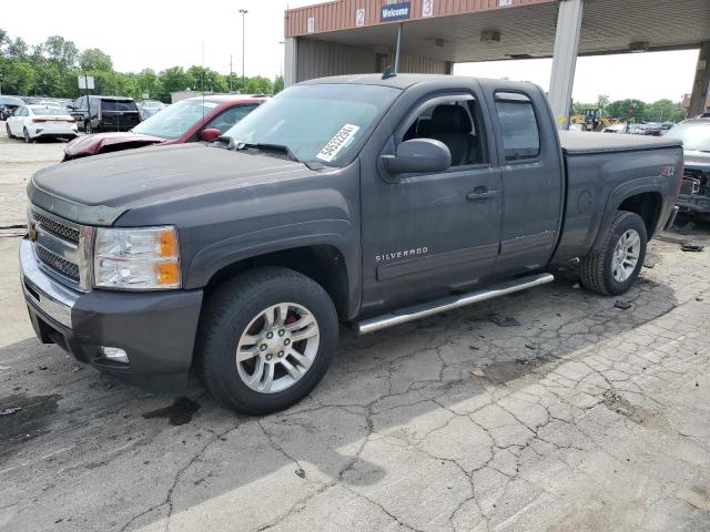 CHEVROLET SILVERADO 2011 1gcrkse33bz190116