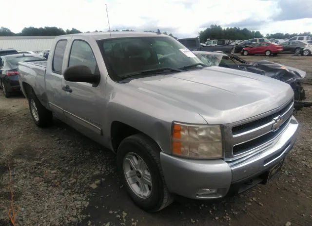 CHEVROLET SILVERADO 1500 2011 1gcrkse33bz193498