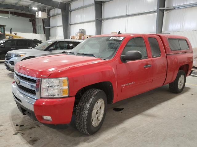 CHEVROLET SILVERADO 2011 1gcrkse33bz194358