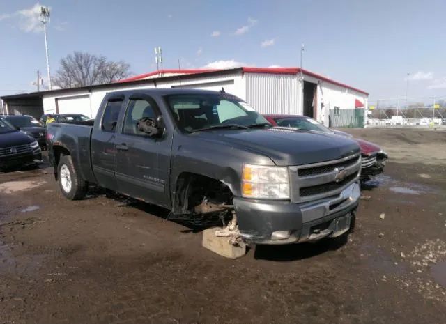 CHEVROLET SILVERADO 1500 2011 1gcrkse33bz194540