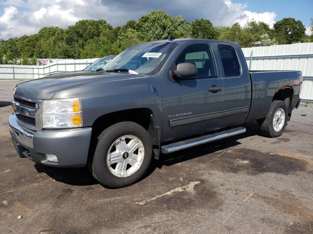 CHEVROLET SILVERADO 2011 1gcrkse33bz195414