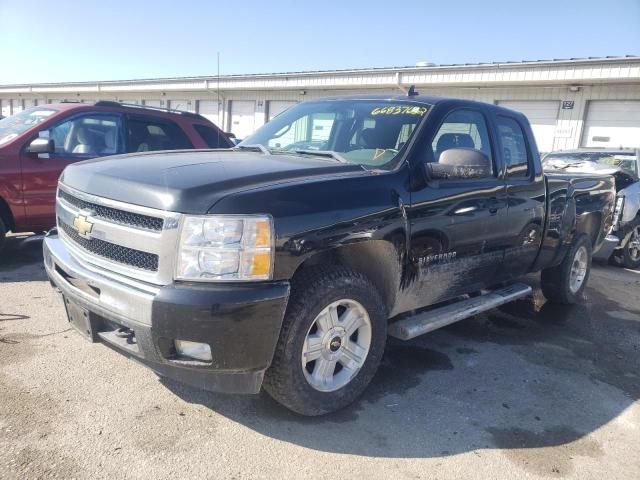 CHEVROLET SILVERADO 2011 1gcrkse33bz225012