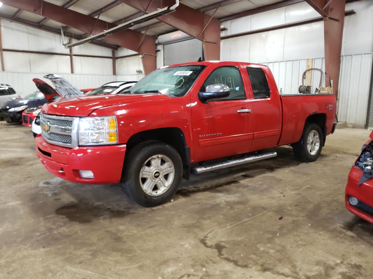 CHEVROLET SILVERADO 2011 1gcrkse33bz230727