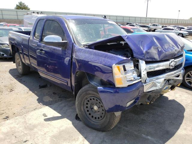 CHEVROLET SILVERADO 2011 1gcrkse33bz233000