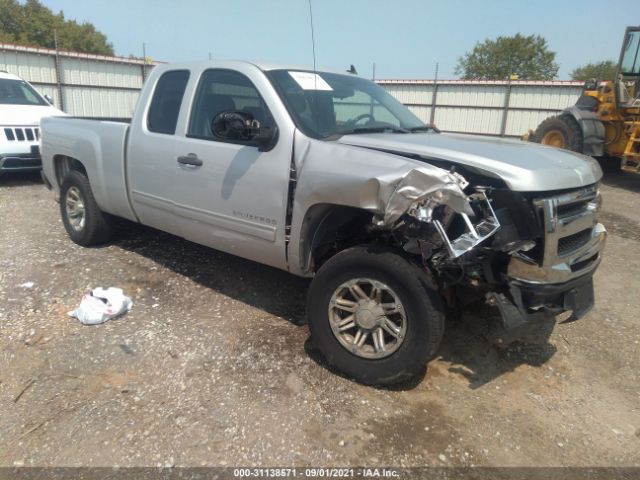 CHEVROLET SILVERADO 1500 2011 1gcrkse33bz243042