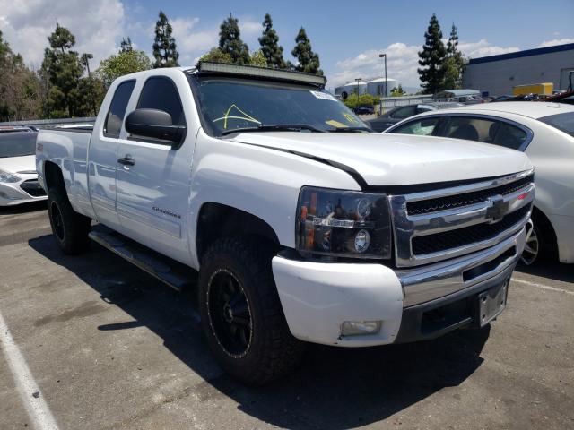 CHEVROLET SILVERADO 2011 1gcrkse33bz243347