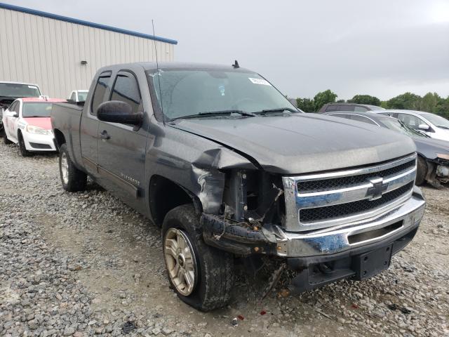 CHEVROLET SILVERADO 2011 1gcrkse33bz244577