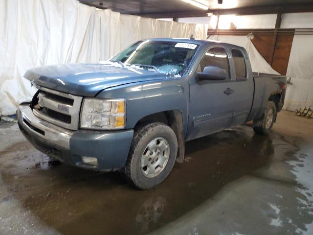 CHEVROLET SILVERADO 2011 1gcrkse33bz245650