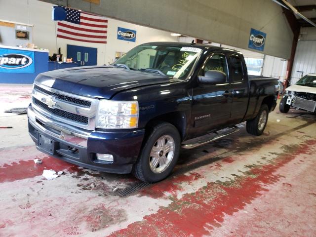 CHEVROLET SILVERADO 2011 1gcrkse33bz246684