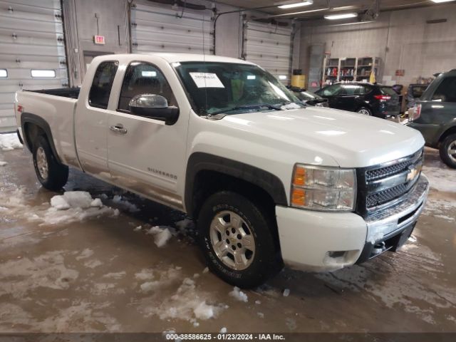 CHEVROLET SILVERADO 1500 2011 1gcrkse33bz249357