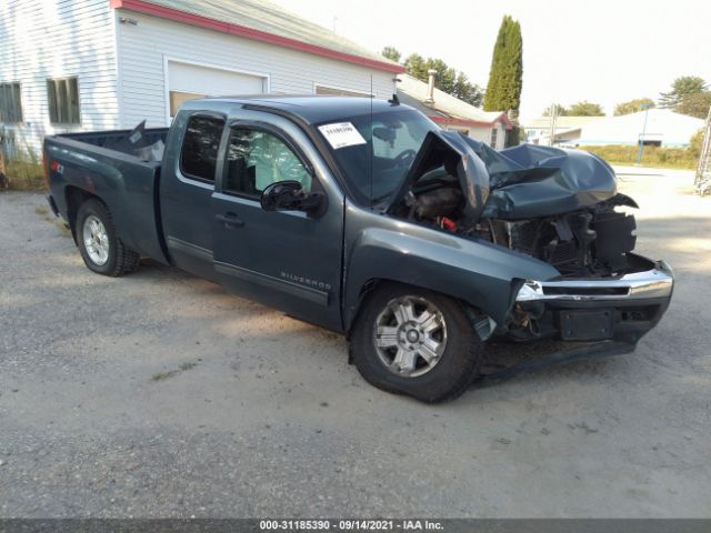 CHEVROLET SILVERADO 1500 2011 1gcrkse33bz251772