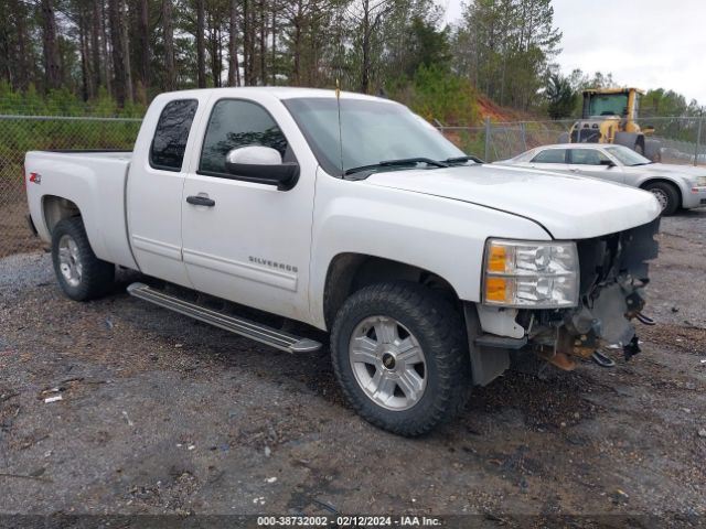 CHEVROLET SILVERADO 1500 2011 1gcrkse33bz256969