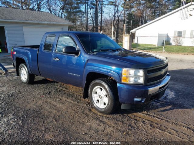 CHEVROLET SILVERADO 1500 2011 1gcrkse33bz259614