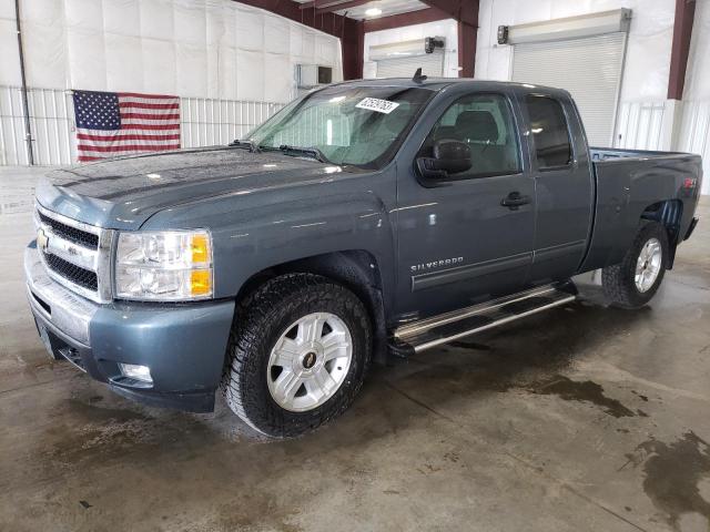 CHEVROLET SILVERADO 2011 1gcrkse33bz263467