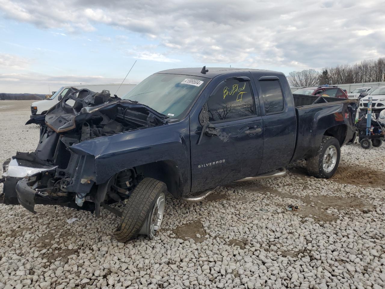 CHEVROLET SILVERADO 2011 1gcrkse33bz263498