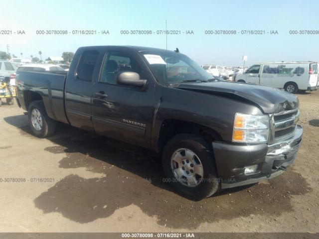 CHEVROLET SILVERADO 1500 2011 1gcrkse33bz270290