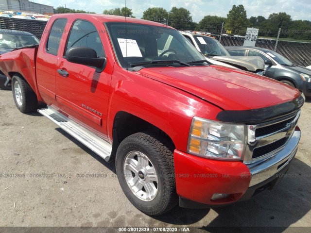 CHEVROLET SILVERADO 1500 2011 1gcrkse33bz273903