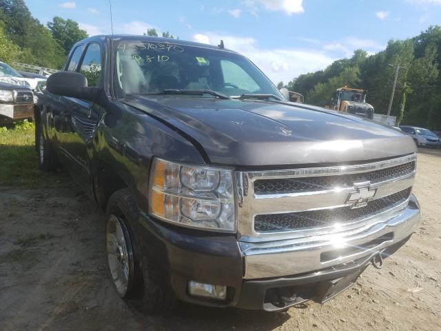 CHEVROLET SILVERADO 2011 1gcrkse33bz275361