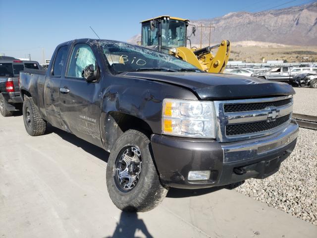 CHEVROLET SILVERADO 2011 1gcrkse33bz277594