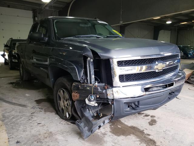 CHEVROLET SILVERADO 2011 1gcrkse33bz279054