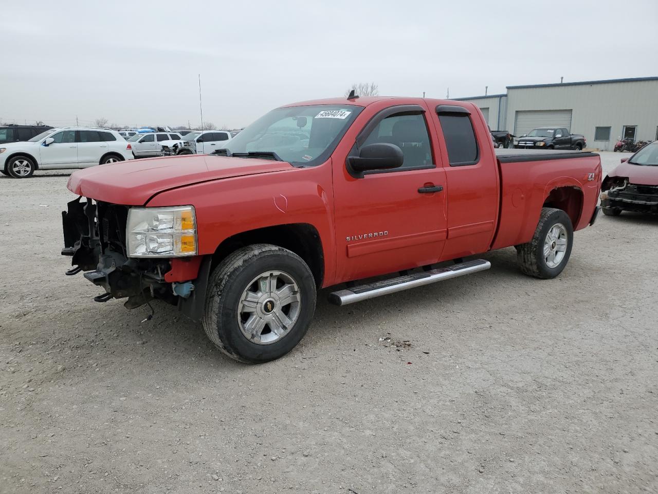 CHEVROLET SILVERADO 2011 1gcrkse33bz280172