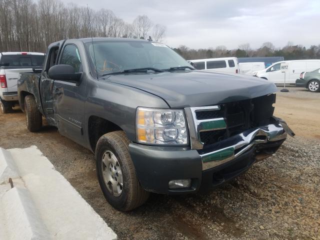 CHEVROLET SILVERADO 2011 1gcrkse33bz287154