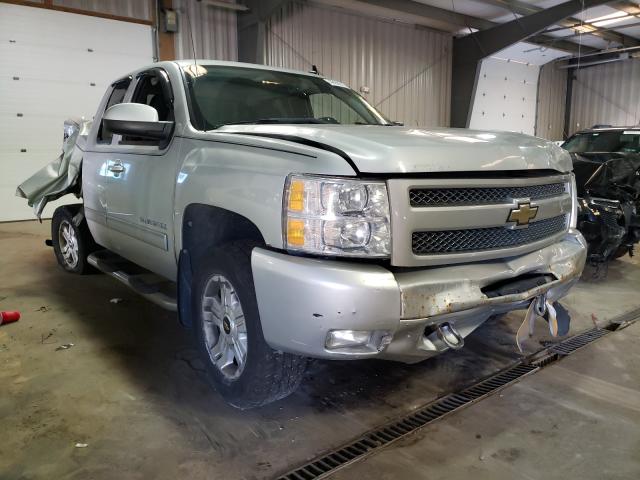 CHEVROLET SILVERADO 2011 1gcrkse33bz294282