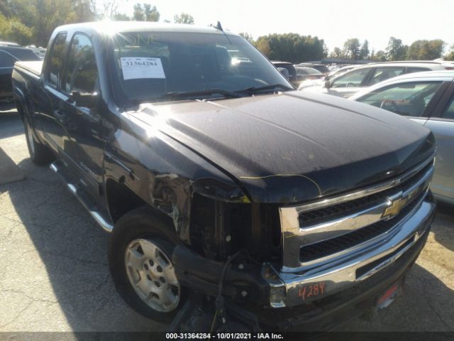 CHEVROLET SILVERADO 1500 2011 1gcrkse33bz298977