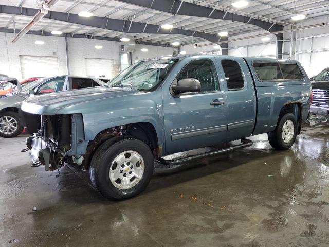 CHEVROLET 1500 2011 1gcrkse33bz304082