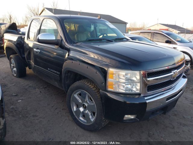 CHEVROLET SILVERADO 2011 1gcrkse33bz307659