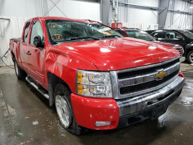 CHEVROLET SILVERADO 2011 1gcrkse33bz308424