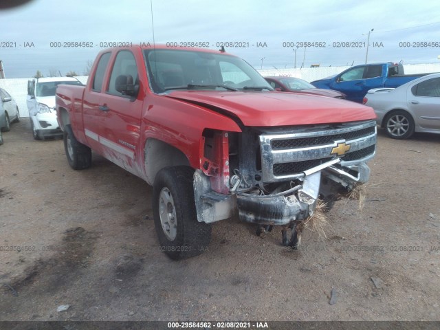 CHEVROLET SILVERADO 1500 2011 1gcrkse33bz315812