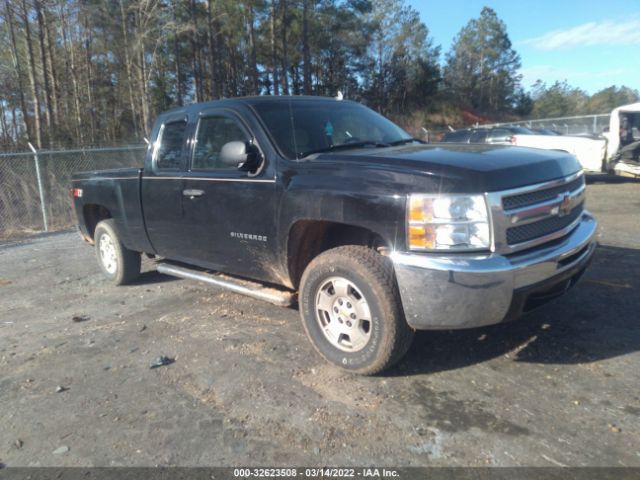 CHEVROLET SILVERADO 1500 2011 1gcrkse33bz318693