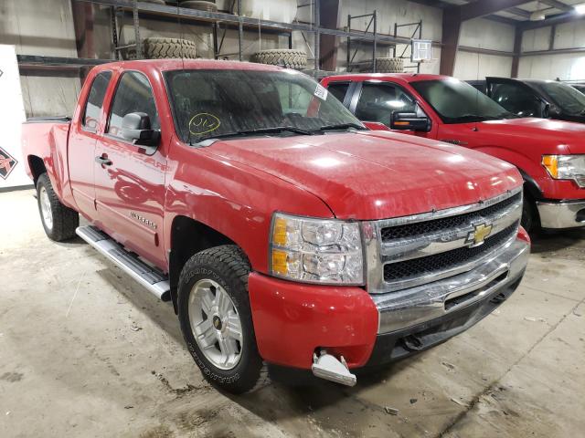 CHEVROLET SILVERADO 2011 1gcrkse33bz320461