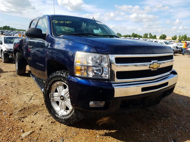 CHEVROLET SILVERADO 2011 1gcrkse33bz322324