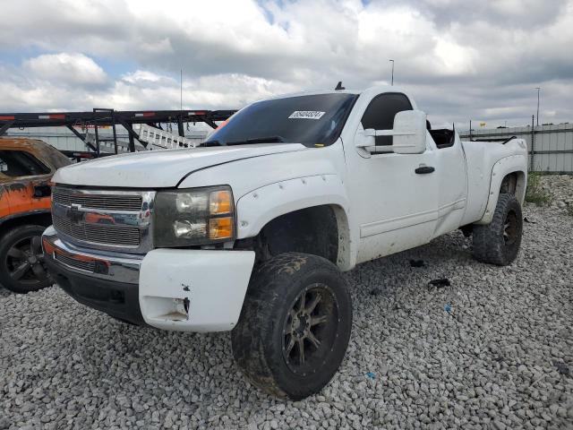 CHEVROLET SILVERADO 2011 1gcrkse33bz323263