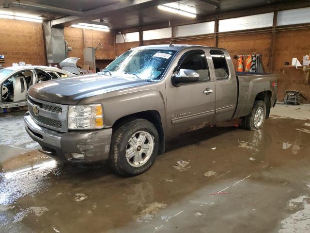 CHEVROLET SILVERADO 2011 1gcrkse33bz325708